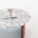 Azwa Puzzle Lilac Grey Coffee Table
