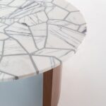 Azwa Puzzle Lilac Grey Coffee Table