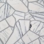 Azwa Puzzle Lilac Grey Coffee Table