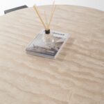 Gretel Beige Travertine Coffee Table