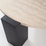 Gretel Beige Travertine Coffee Table