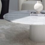 Petronia Bianco Joya Coffee Table (4 Base Colors)