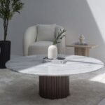 Petronia Bianco Joya Coffee Table (4 Base Colors)