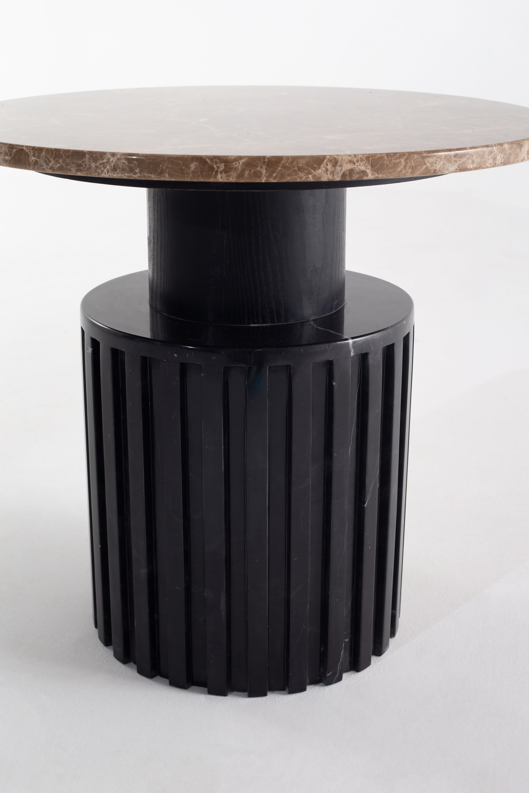 Delora Light Emprador Side Table - Image 3