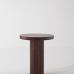 Zarella Round Wood Side Table