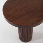 Zarella Round Wood Side Table