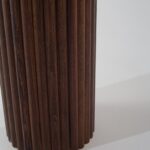 Zarella Round Wood Side Table