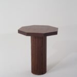 Zarella Octagon Wood Side Table