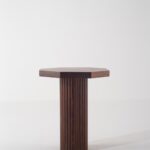 Zarella Octagon Wood Side Table