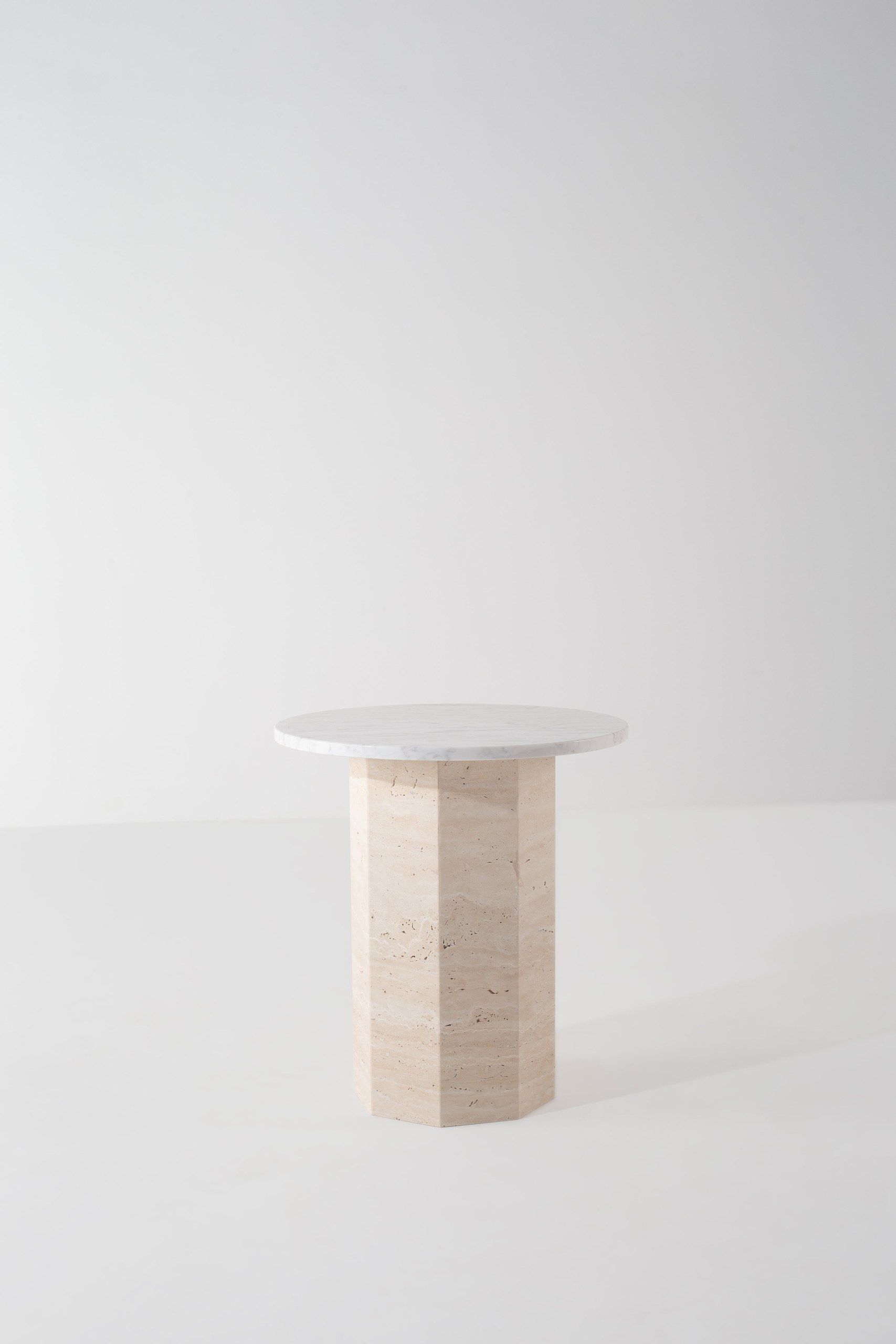 Lucasta Bianco Venus Side Table