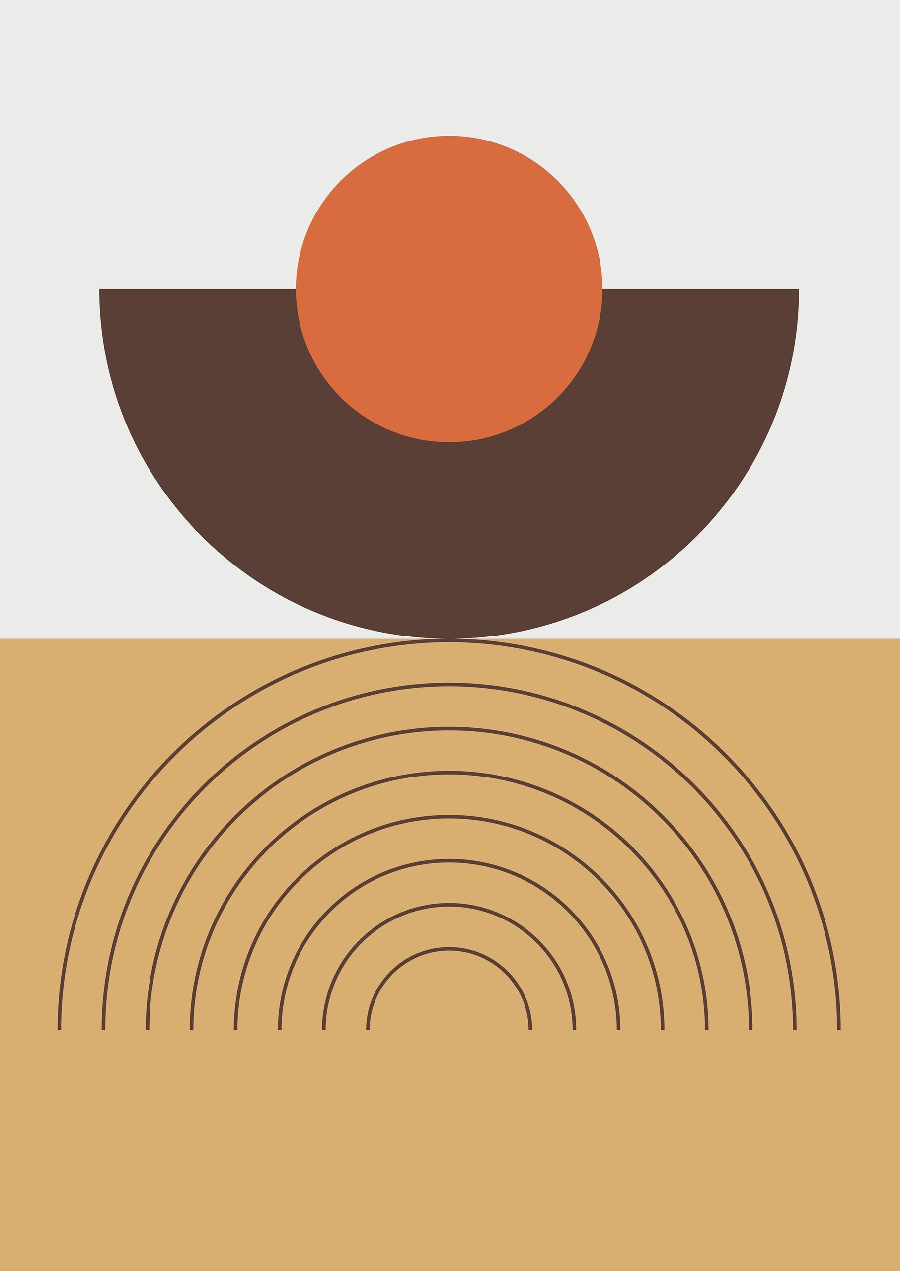 Sunset Arc Wall Art - Image 2