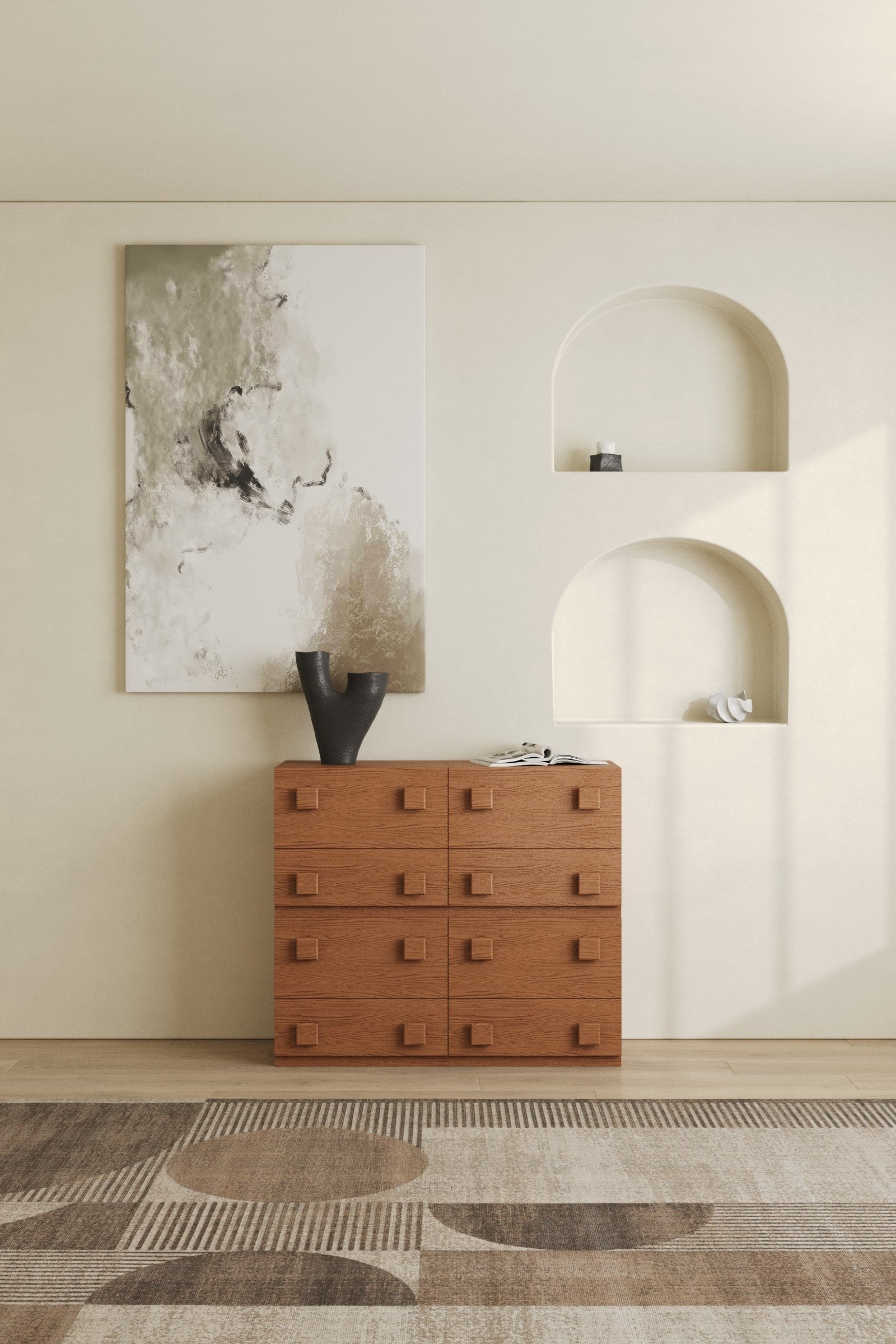 Tessera Lightwood Storage Cabinet