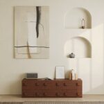 Tessera Dark Wood Sideboard Cabinet