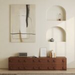 Tessera Dark Wood TV Unit