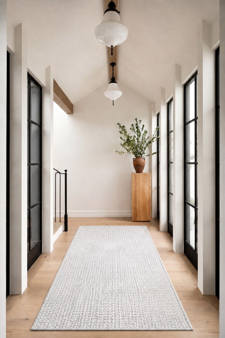 Whispering Dots - Woven Runner Rug
