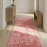 Cotton Candy - Runner Pink Fluffy Shaggy Rug