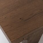 Ethan Walnut Wooden Coffee Table