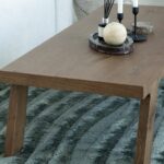 Ethan Walnut Wooden Coffee Table