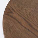 Lunova Dark Wooden Dining Table