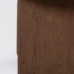 Lunova Dark Wooden Dining Table