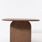Lunova Dark Wooden Dining Table