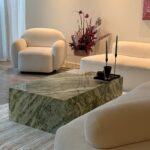 Felicity Green Marble Coffee Table