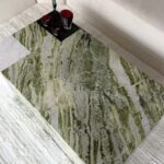 Felicity Green Marble Coffee Table