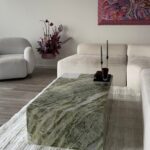 Felicity Green Marble Coffee Table