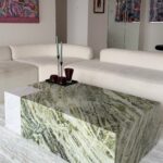 Felicity Green Marble Coffee Table