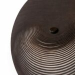 Kyklos Black Disc Wall Light