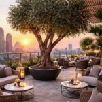 Artificial Olive Tree with Natural Trunk (280CM)