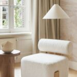 Margot Boucle Lounge Chair