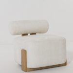 Margot Boucle Lounge Chair
