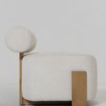 Margot Boucle Lounge Chair