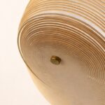 Kyklos Gold Disc Wall Light