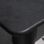 Alara Black Microconcrete Desk