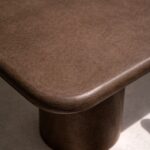 Alara Mocha Microconcrete Desk