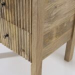 Alban Wooden Bedside Table