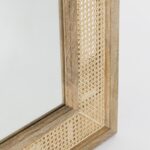 Altea Rectangular Wood Wall Mirror (180x90CM)