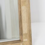 Altea Rectangular Wood Wall Mirror (180x90CM)