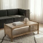 Tavira Wooden Coffee Table