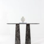 Abriela Orobico Grey Console Table