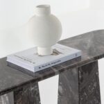 Abriela Orobico Grey Console Table