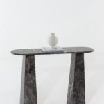 Abriela Orobico Grey Console Table