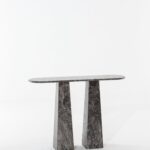 Abriela Orobico Grey Console Table
