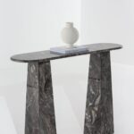 Abriela Orobico Grey Console Table