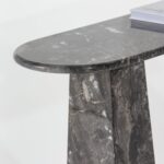 Abriela Orobico Grey Console Table