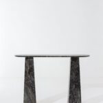 Abriela Orobico Grey Console Table