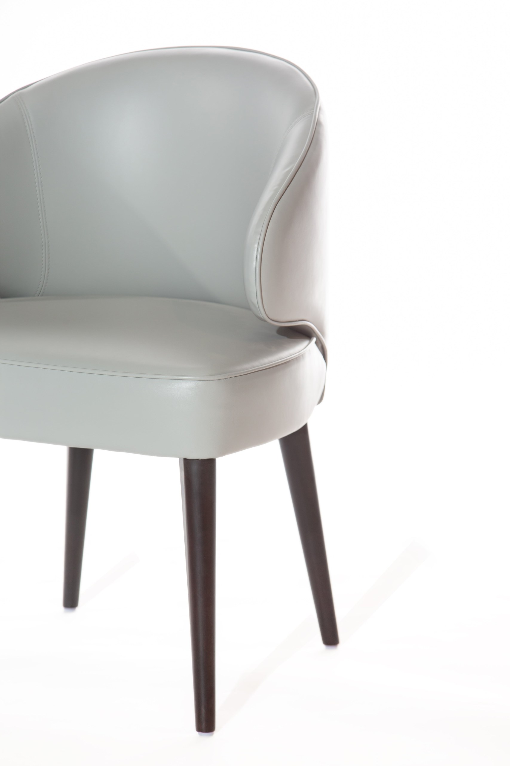 Janella Frosted Sage Dining Chair - Image 2