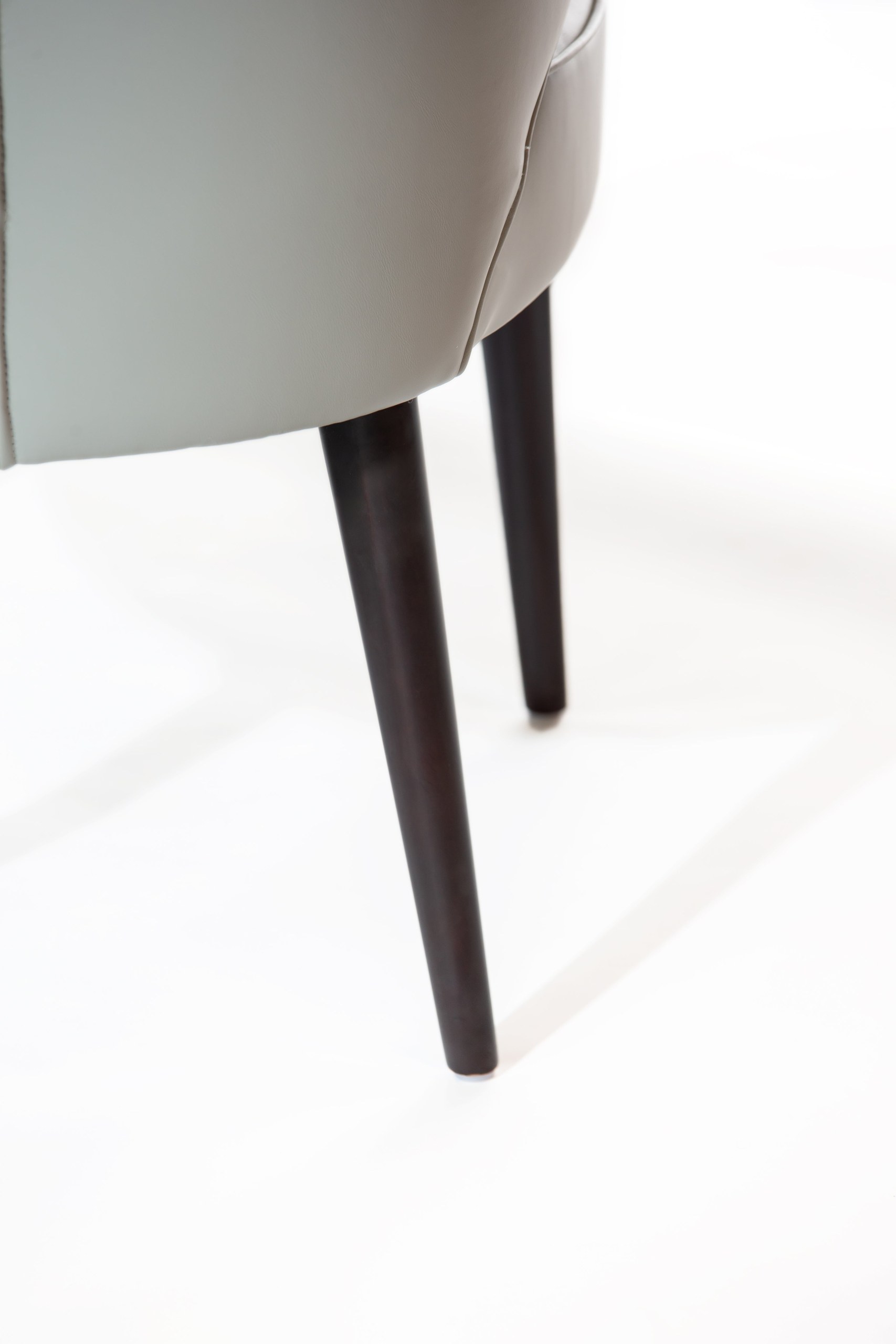 Janella Frosted Sage Dining Chair - Image 3